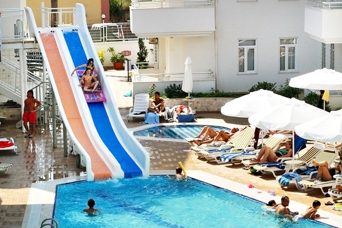 Merve Sun Hotel Spa 4 (Turkey Side) - photos, prices and hotel reviews Merve Sun Hotel Spa 4 (Turkey Side) - photos, prices and hotel reviews